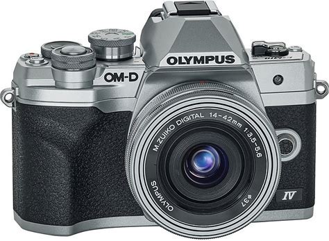 Olympus OM-D E-M10 Mark IV