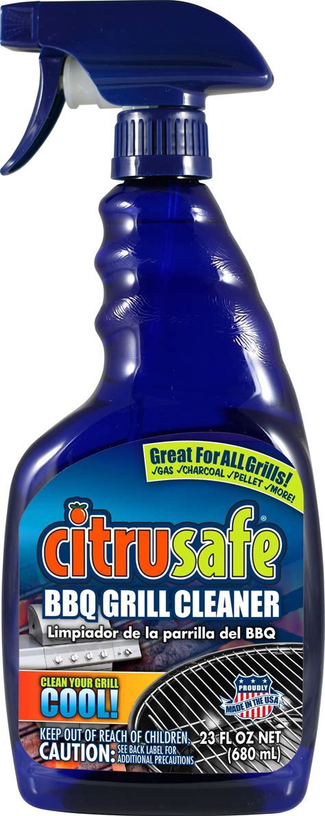 Citrusafe Grill Cleaning Spray