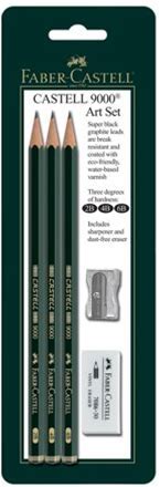 Faber-Castell 9000 Art Set