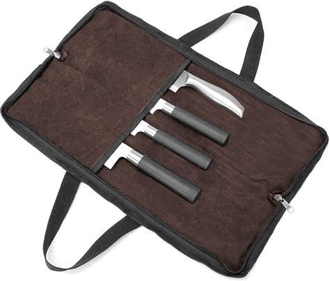 Qees Canvas Knife Roll