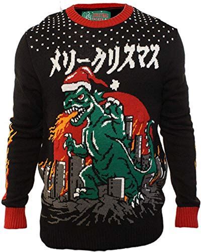 Ugly Christmas Sweater Company Men's Assorted Light-up Sweater