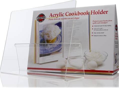 Norpro Acrylic Cookbook Holder