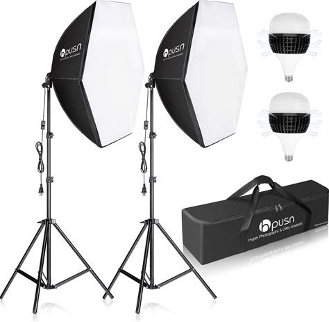 HPUSN Softbox Lighting Kit