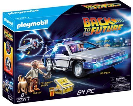 Playmobil Back to the Future DeLorean