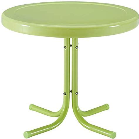 Crosley Furniture Griffith Metal Outdoor Side Table