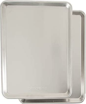 Nordic Ware Natural Aluminum Commercial Baker's Half Sheet