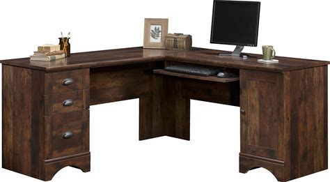 Sauder Harbor View Computer Desk