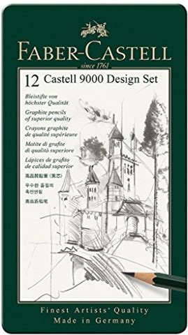 Faber-Castell 9000 Art Set