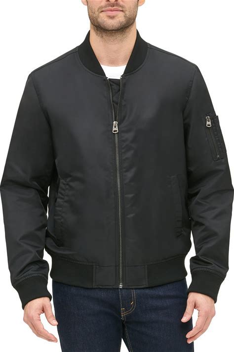 Levi's Men's Flight Satin Bomber Jacket