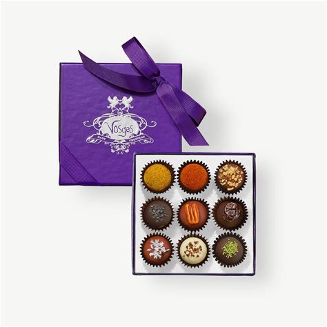 Vosges Haut-Chocolat Exotic Truffle Collection