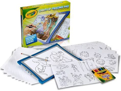 Crayola Light Up Tracing Pad