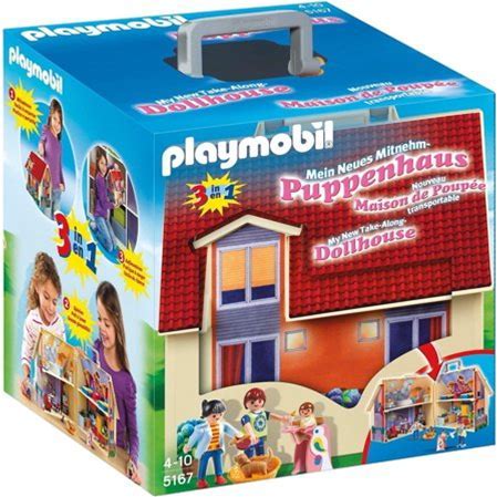 Playmobil Take Along Modern Doll House