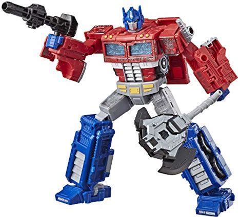 Transformers Generations War for Cybertron: Siege Voyager Class Optimus Prime