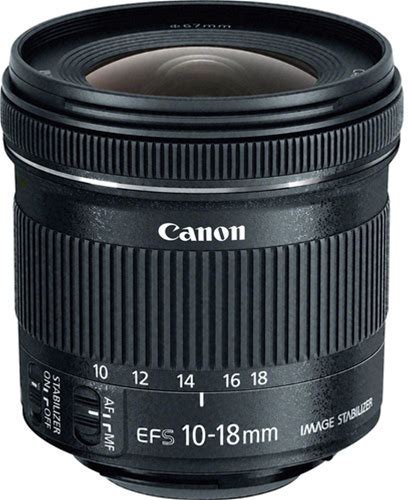 Canon EF-S 10-18mm f/4.5-5.6 IS STM